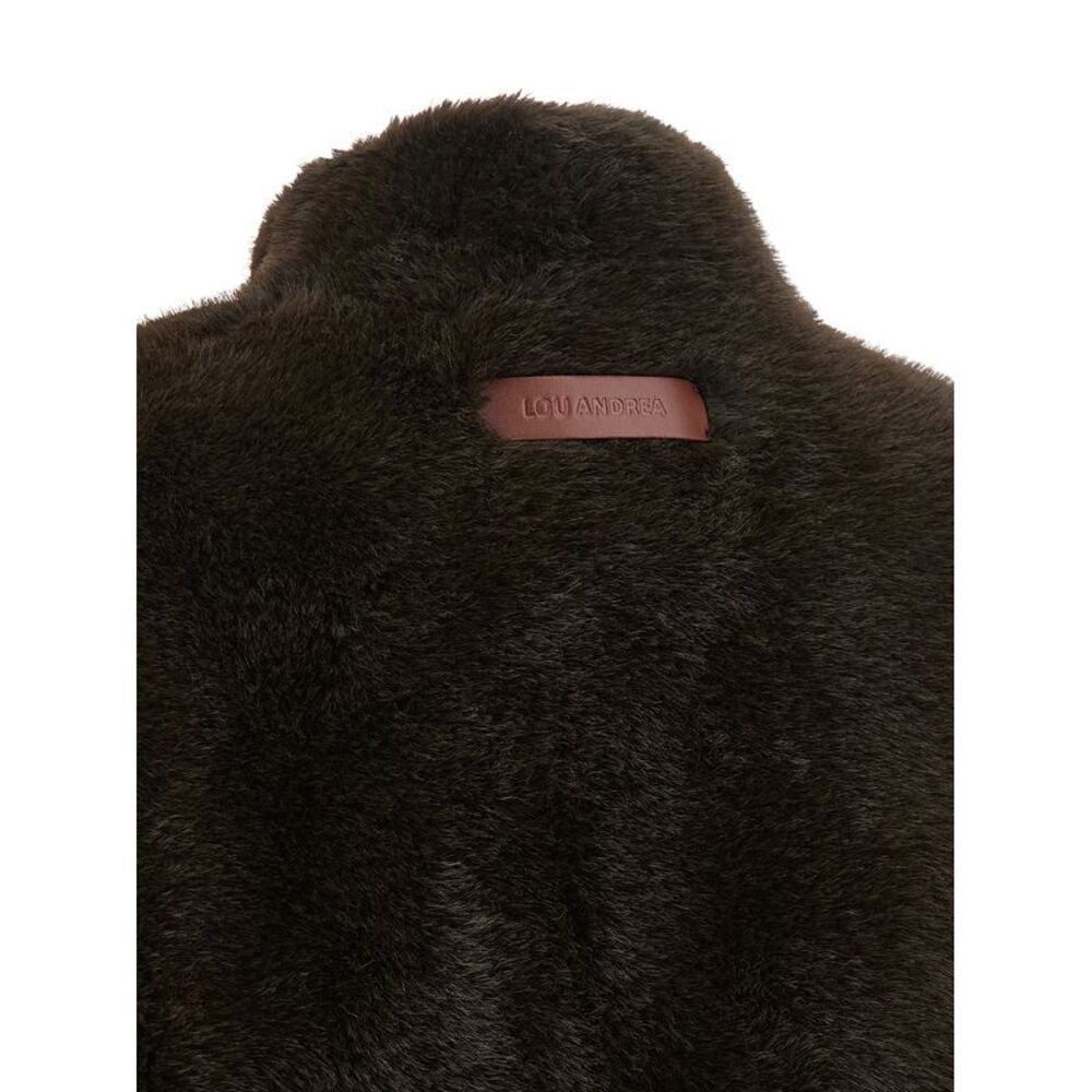 Lou Andrea Women Faux Fur Vest - Picture 5 of 5